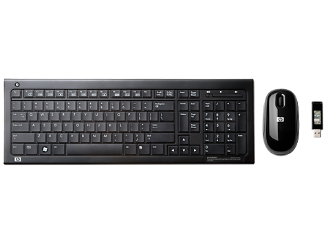Hp wireless keyboard and mouse drivers